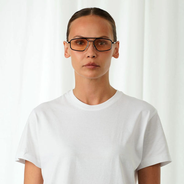 EXPLICIT POETS 6EP14-PABLO BLACK with UV PROTECTION UNISEX GLASSES
