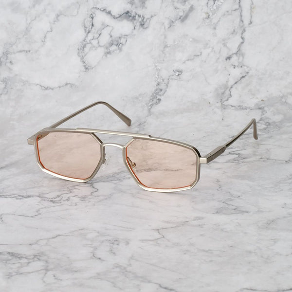 EXPLICIT POETS 6EP9-PABLO SILVER with UV PROTECTION UNISEX GLASSES