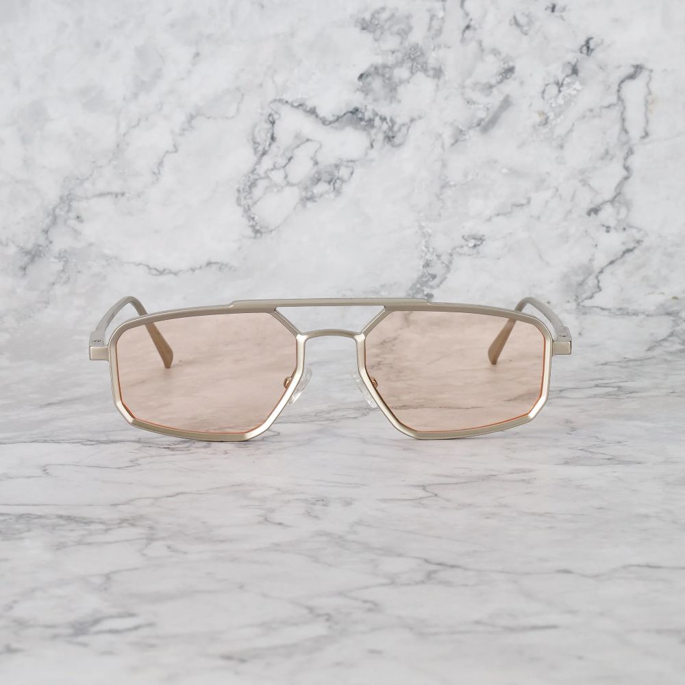 EXPLICIT POETS 6EP9-PABLO SILVER with UV PROTECTION UNISEX GLASSES