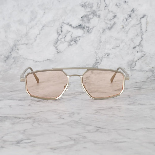 EXPLICIT POETS 6EP9-PABLO SILVER with UV PROTECTION UNISEX GLASSES