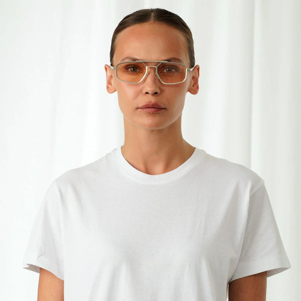 EXPLICIT POETS 6EP9-PABLO SILVER with UV PROTECTION UNISEX GLASSES