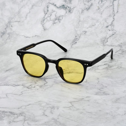 EXPLICIT POETS 7EP4-ROGER BLACK with UV PROTECTION UNISEX GLASSES