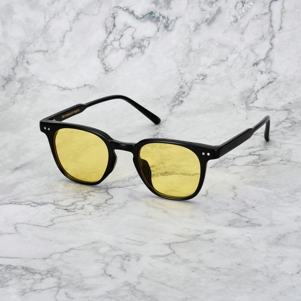 EXPLICIT POETS 7EP4-ROGER BLACK with UV PROTECTION UNISEX GLASSES