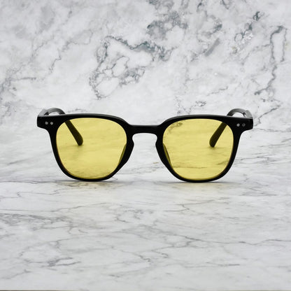 EXPLICIT POETS 7EP4-ROGER BLACK with UV PROTECTION UNISEX GLASSES