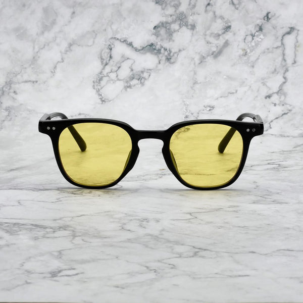 EXPLICIT POETS 7EP4-ROGER BLACK with UV PROTECTION UNISEX GLASSES