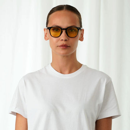 EXPLICIT POETS 7EP4-ROGER BLACK with UV PROTECTION UNISEX GLASSES