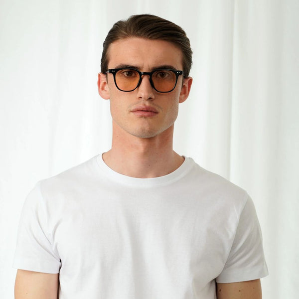 EXPLICIT POETS 7EP5-ROGER BLACK with UV PROTECTION UNISEX GLASSES