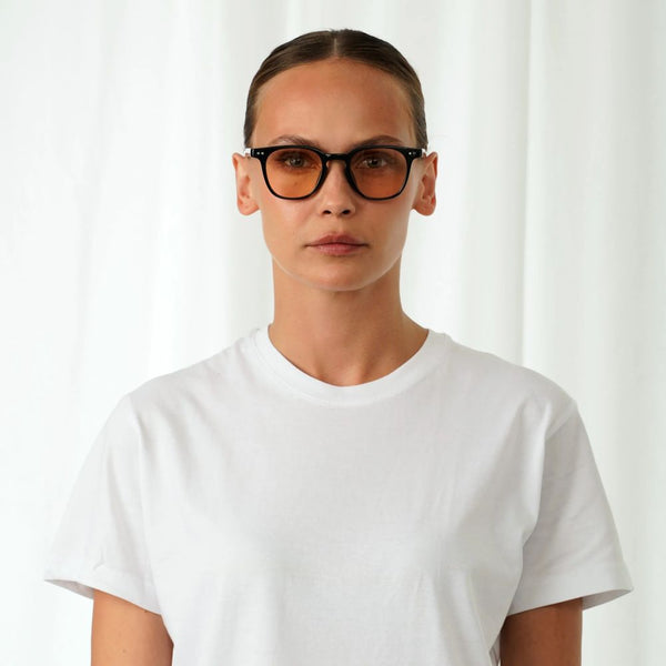 EXPLICIT POETS 7EP5-ROGER BLACK with UV PROTECTION UNISEX GLASSES