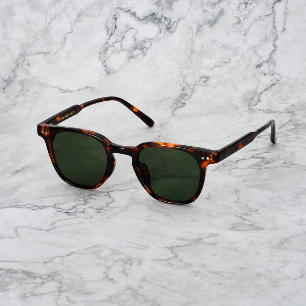 EXPLICIT POETS 7EP7-ROGER TORTOISE with UV PROTECTION UNISEX GLASSES