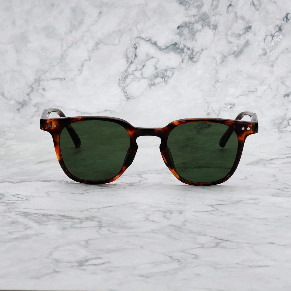 EXPLICIT POETS 7EP7-ROGER TORTOISE with UV PROTECTION UNISEX GLASSES