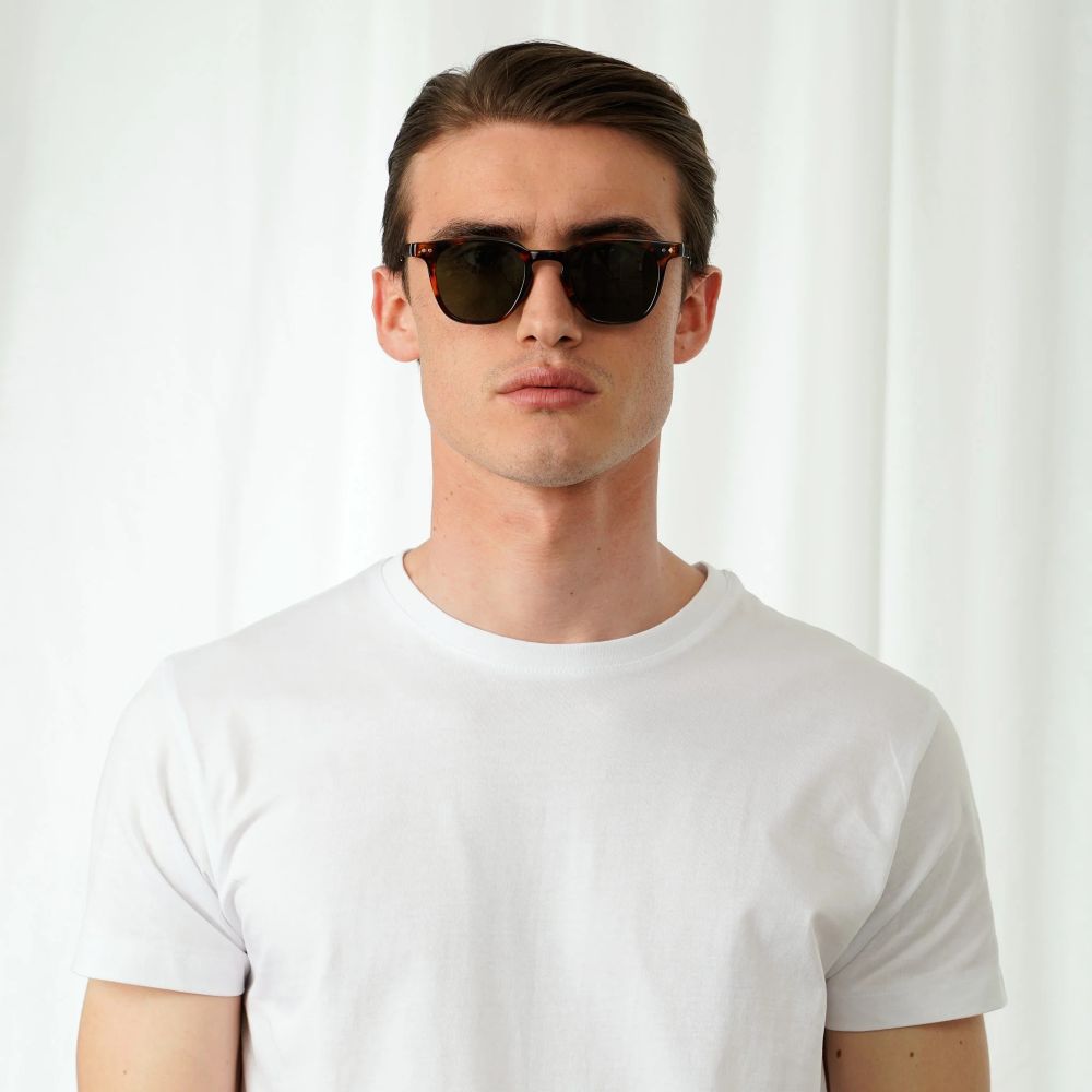 EXPLICIT POETS 7EP7-ROGER TORTOISE with UV PROTECTION UNISEX GLASSES
