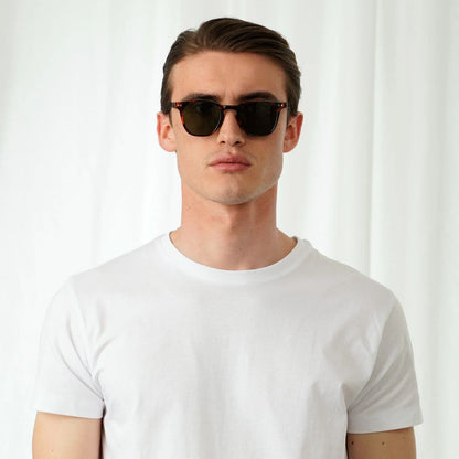 EXPLICIT POETS 7EP7-ROGER TORTOISE with UV PROTECTION UNISEX GLASSES