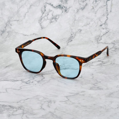 EXPLICIT POETS 7EP8-ROGER TORTOISE with UV PROTECTION UNISEX GLASSES