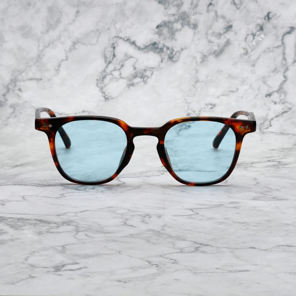 EXPLICIT POETS 7EP8-ROGER TORTOISE with UV PROTECTION UNISEX GLASSES