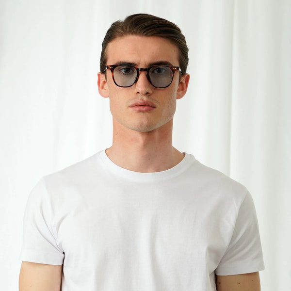 EXPLICIT POETS 7EP8-ROGER TORTOISE with UV PROTECTION UNISEX GLASSES