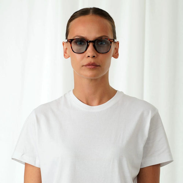 EXPLICIT POETS 7EP8-ROGER TORTOISE with UV PROTECTION UNISEX GLASSES