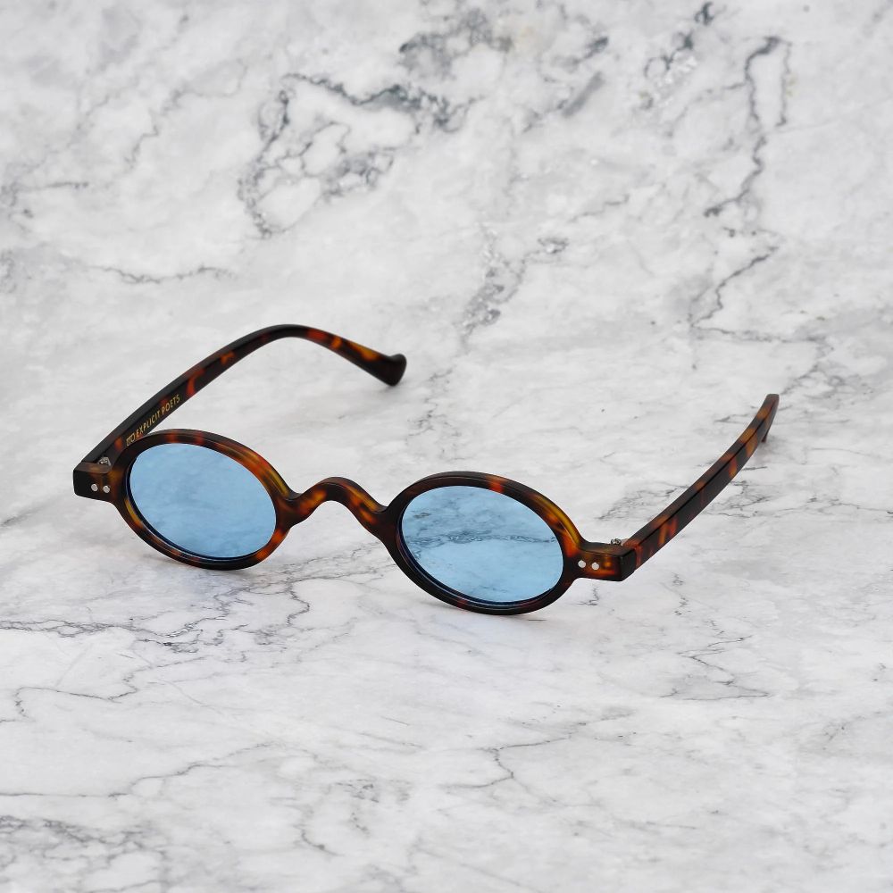 EXPLICIT POETS 9EP1M-LIAM MATT TORTOISE with UV PROTECTION UNISEX GLASSES