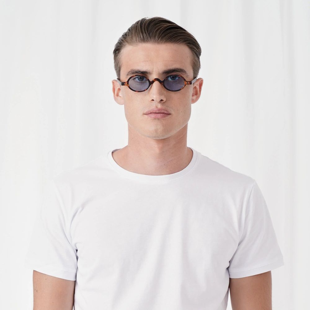 EXPLICIT POETS 9EP1M-LIAM MATT TORTOISE with UV PROTECTION UNISEX GLASSES