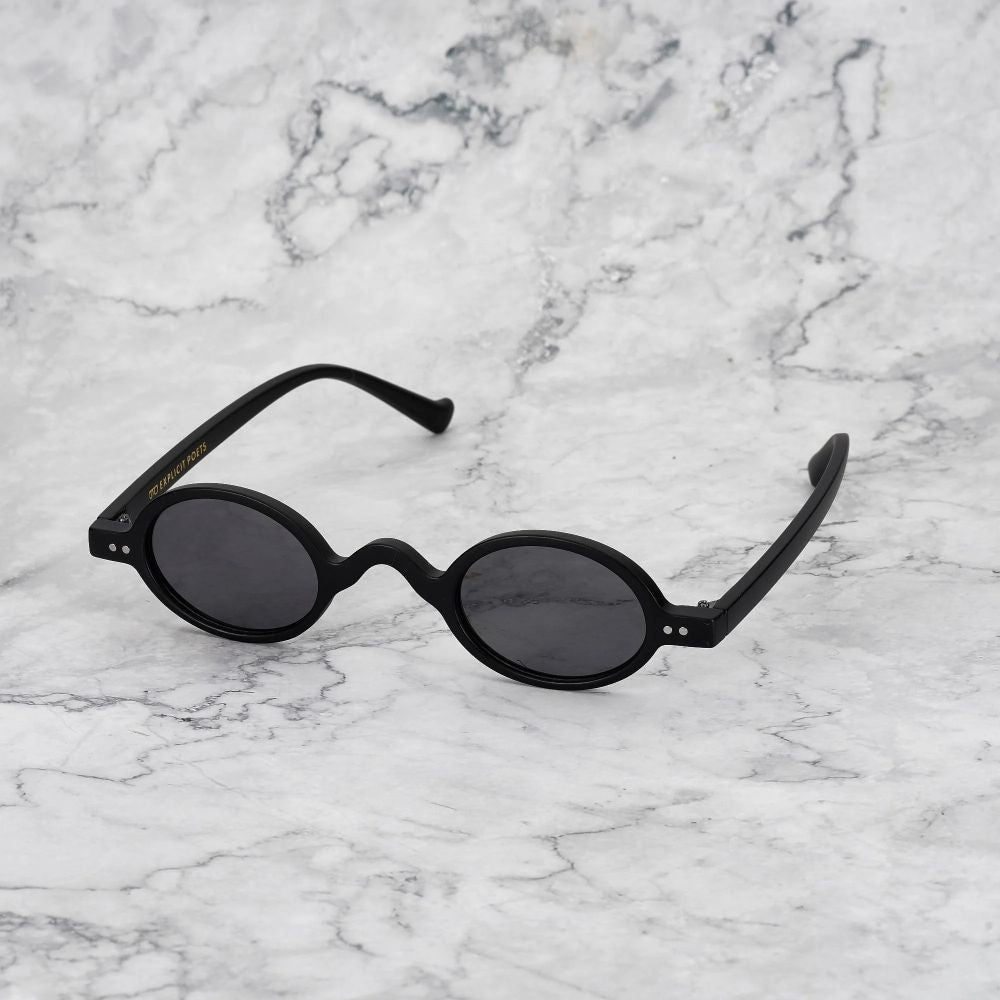 EXPLICIT POETS 9EP4M-LIAM MATT BLACK with UV PROTECTION UNISEX GLASSES