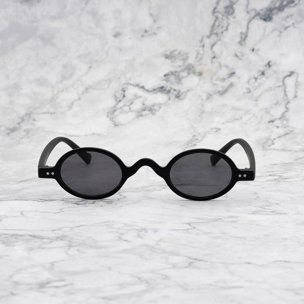 EXPLICIT POETS 9EP4M-LIAM MATT BLACK with UV PROTECTION UNISEX GLASSES