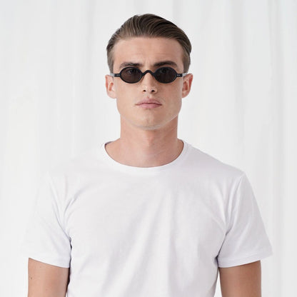 EXPLICIT POETS 9EP4M-LIAM MATT BLACK with UV PROTECTION UNISEX GLASSES