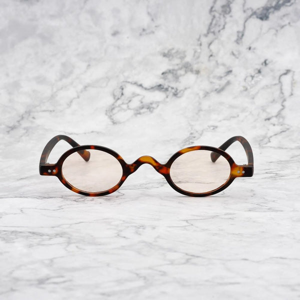 EXPLICIT POETS 9EP6M-LIAM MATT TORTOISE with UV PROTECTION UNISEX GLASSES