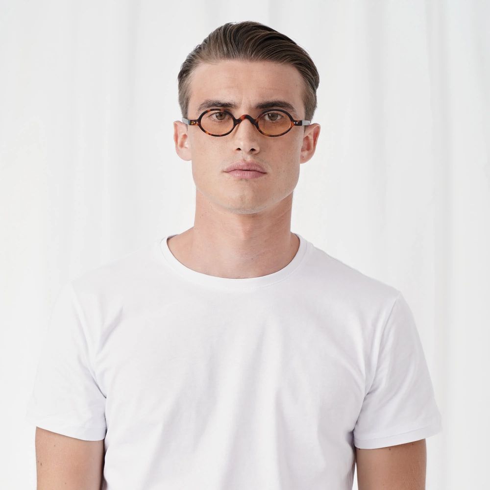 EXPLICIT POETS 9EP6M-LIAM MATT TORTOISE with UV PROTECTION UNISEX GLASSES