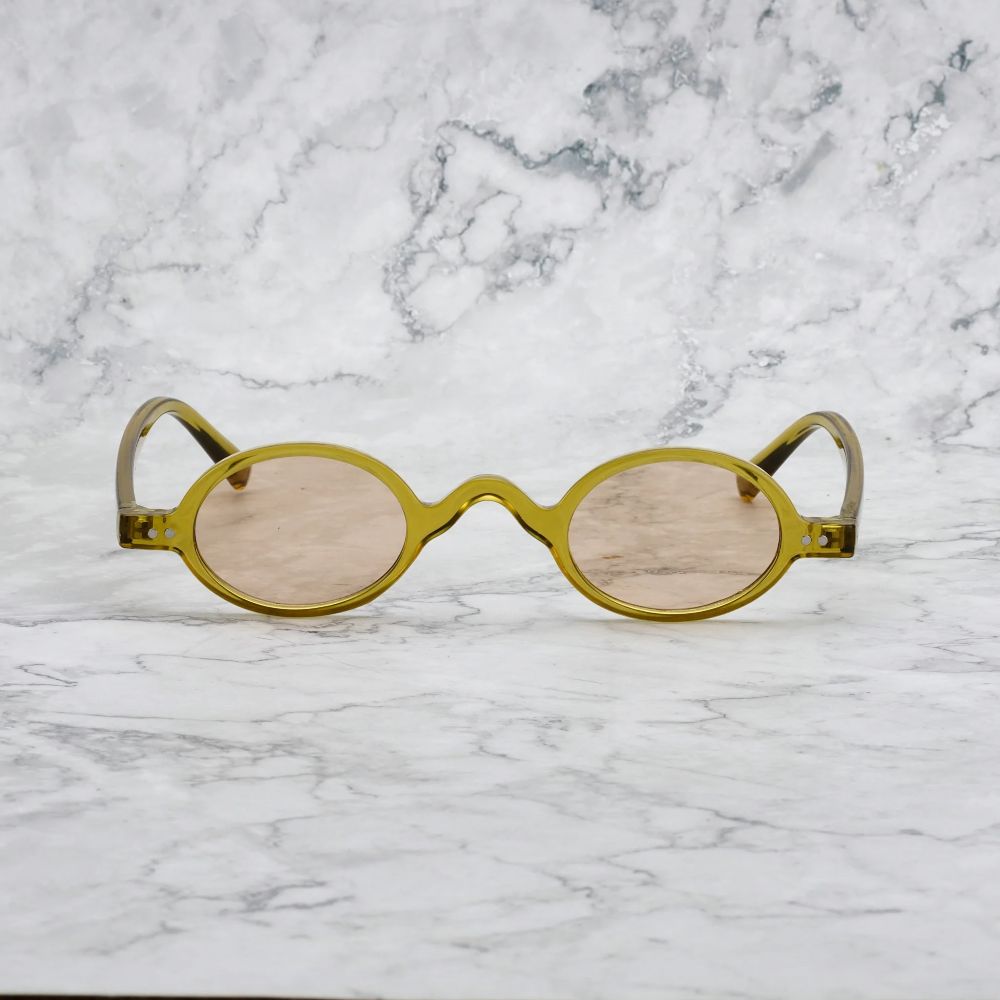 EXPLICIT POETS 9EP9-LIAM OLIVE with UV PROTECTION UNISEX GLASSES