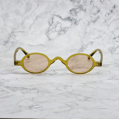 EXPLICIT POETS 9EP9-LIAM OLIVE with UV PROTECTION UNISEX GLASSES