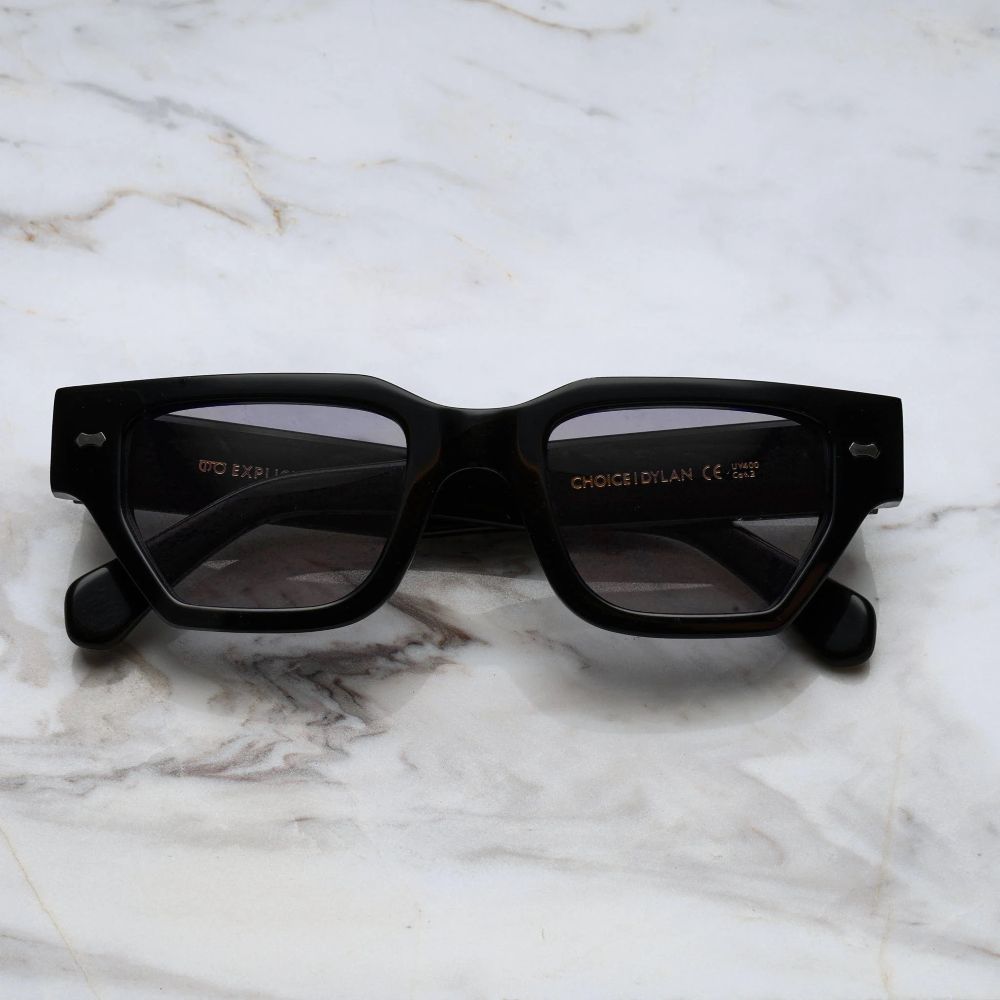 EXPLICIT POETS A10EP1-DYLAN BLACK with UV PROTECTION UNISEX GLASSES