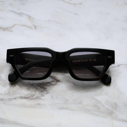 EXPLICIT POETS A10EP1-DYLAN BLACK with UV PROTECTION UNISEX GLASSES