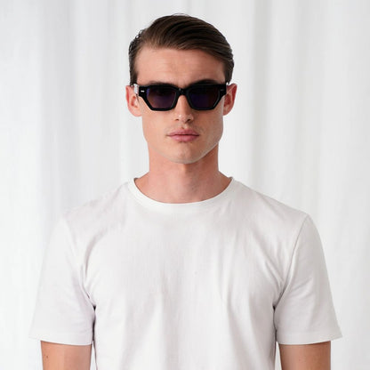 EXPLICIT POETS A10EP1-DYLAN BLACK with UV PROTECTION UNISEX GLASSES
