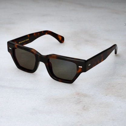 EXPLICIT POETS A10EP4-DYLAN TORTOISE with UV PROTECTION UNISEX GLASSES