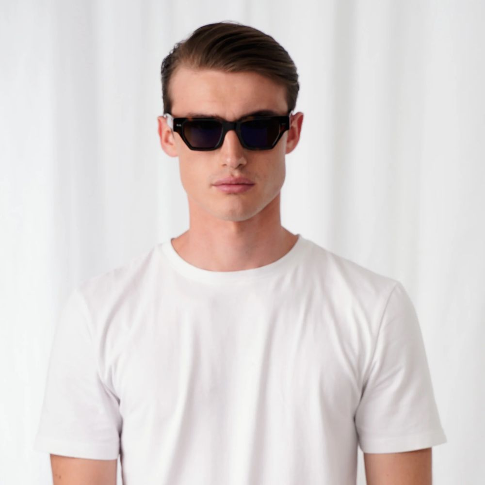 EXPLICIT POETS A10EP4-DYLAN TORTOISE with UV PROTECTION UNISEX GLASSES