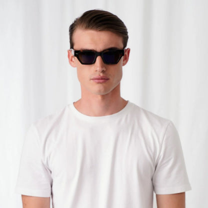 EXPLICIT POETS A10EP4-DYLAN TORTOISE with UV PROTECTION UNISEX GLASSES