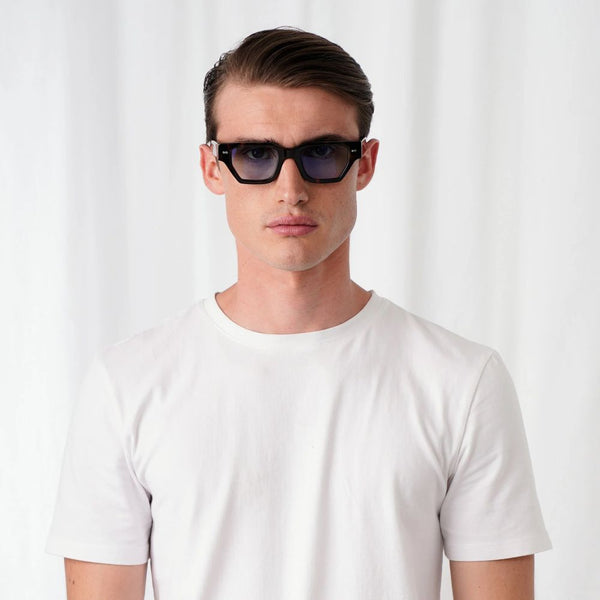 EXPLICIT POETS A10EP5-DYLAN TORTOISE with UV PROTECTION UNISEX GLASSES