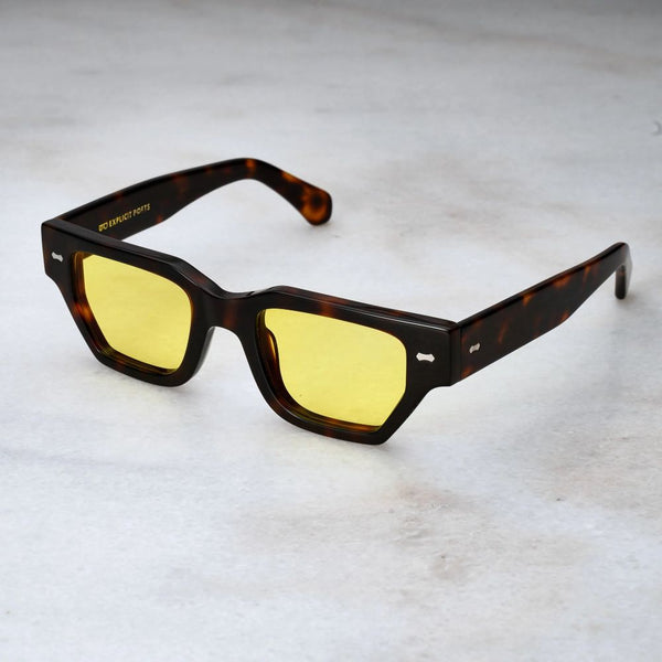 EXPLICIT POETS A10EP6-DYLAN TORTOISE with UV PROTECTION UNISEX GLASSES