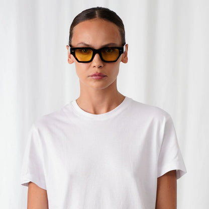 EXPLICIT POETS A10EP6-DYLAN TORTOISE with UV PROTECTION UNISEX GLASSES