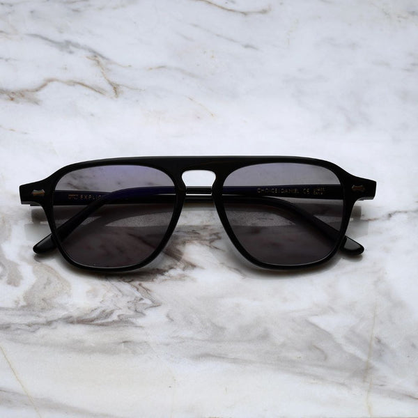 EXPLICIT POETS A11EP1-DANIEL BLACK with UV PROTECTION UNISEX GLASSES