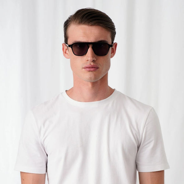EXPLICIT POETS A11EP1-DANIEL BLACK with UV PROTECTION UNISEX GLASSES