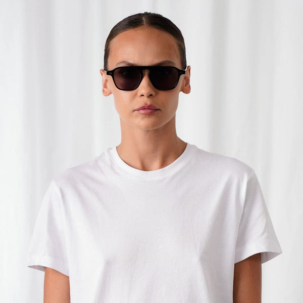 EXPLICIT POETS A11EP1-DANIEL BLACK with UV PROTECTION UNISEX GLASSES