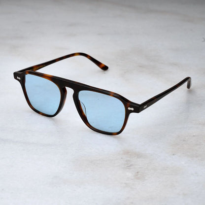EXPLICIT POETS A11EP6-DANIEL TORTOISE with UV PROTECTION UNISEX GLASSES
