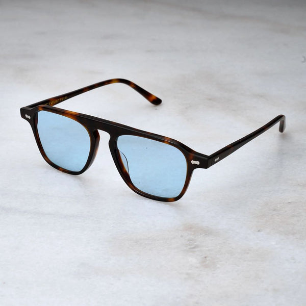 EXPLICIT POETS A11EP6-DANIEL TORTOISE with UV PROTECTION UNISEX GLASSES