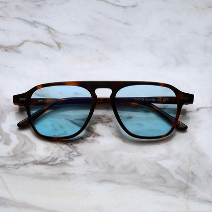 EXPLICIT POETS A11EP6-DANIEL TORTOISE with UV PROTECTION UNISEX GLASSES