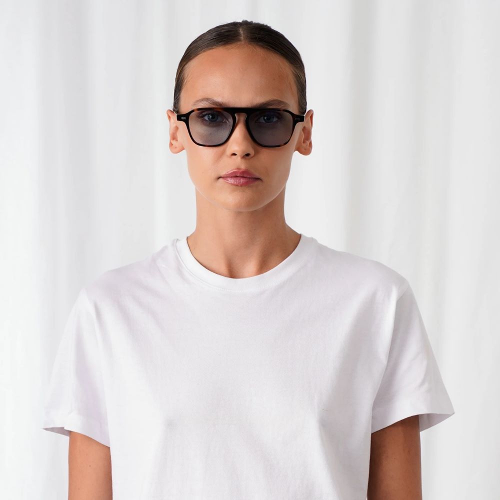 EXPLICIT POETS A11EP6-DANIEL TORTOISE with UV PROTECTION UNISEX GLASSES