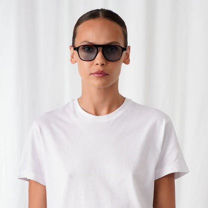 EXPLICIT POETS A11EP6-DANIEL TORTOISE with UV PROTECTION UNISEX GLASSES
