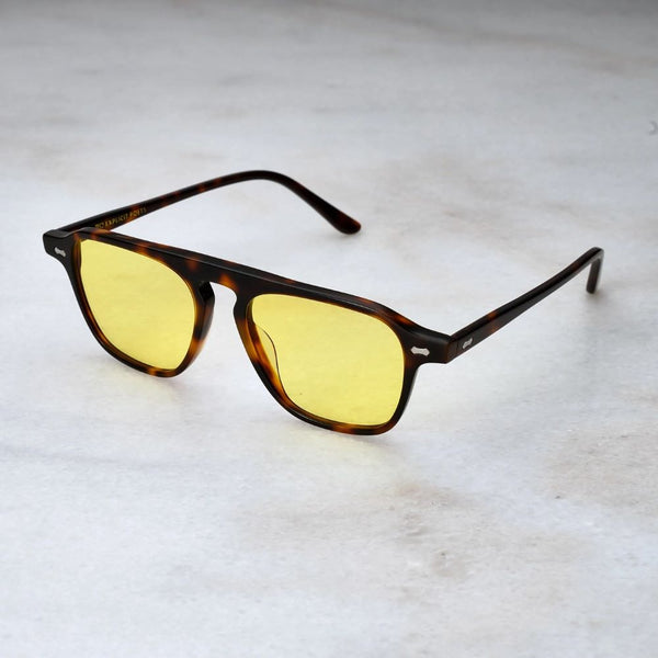 EXPLICIT POETS A11EP7-DANIEL TORTOISE with UV PROTECTION UNISEX GLASSES
