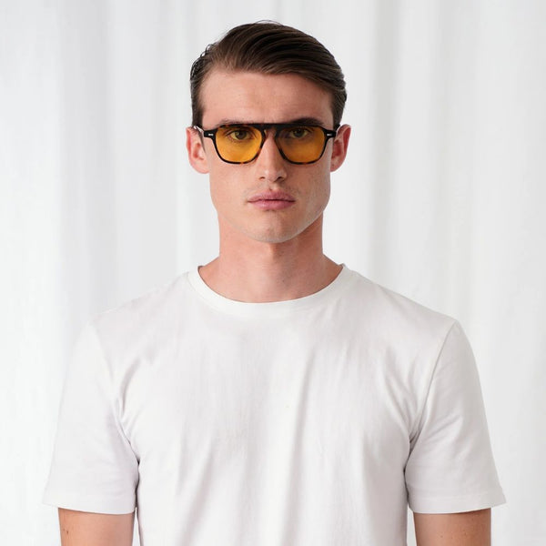 EXPLICIT POETS A11EP7-DANIEL TORTOISE with UV PROTECTION UNISEX GLASSES