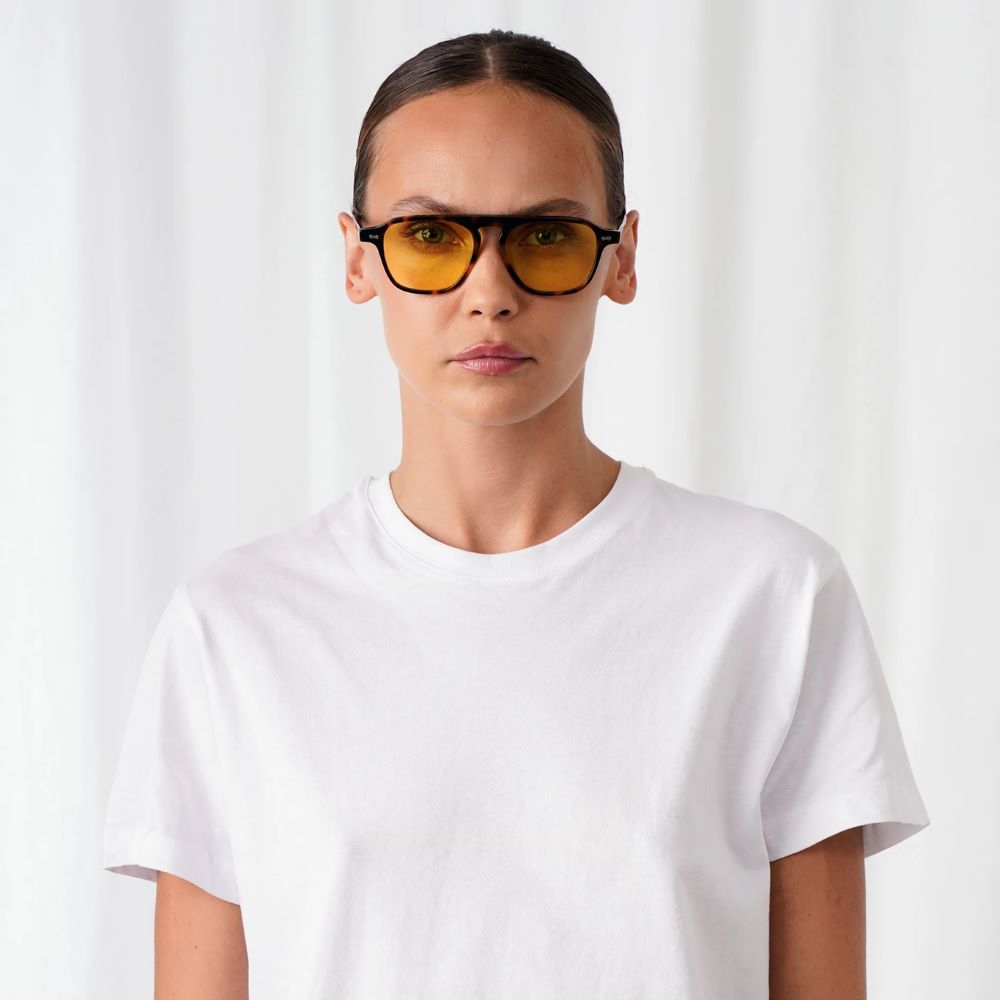 EXPLICIT POETS A11EP7-DANIEL TORTOISE with UV PROTECTION UNISEX GLASSES