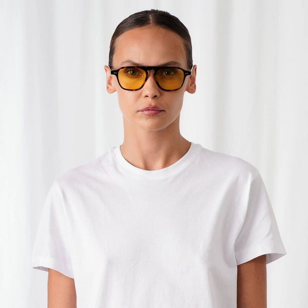 EXPLICIT POETS A11EP7-DANIEL TORTOISE with UV PROTECTION UNISEX GLASSES